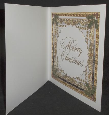 Large Fancy Christmas Insert 7 by Suzi Cooper