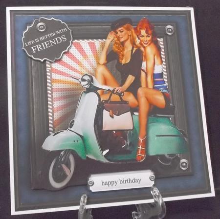 Life is Better with Friends by Suzi Cooper