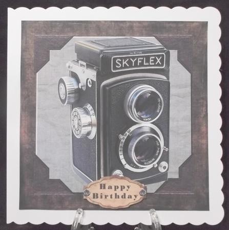 Camera Card Front (7) by Suzi Cooper