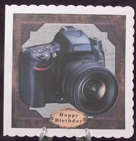 Camera Card Front (6) by Suzi Cooper