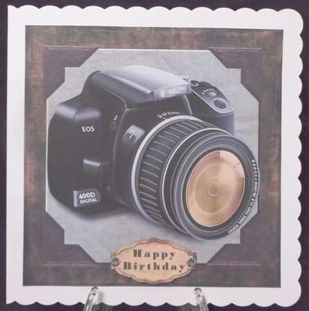Camera Card Front (5) by Suzi Cooper