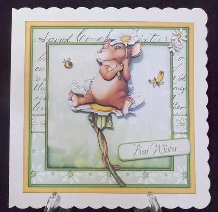 Daisy Mouse 4 Sheet Mini Kit by Suzi Cooper