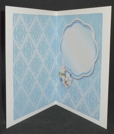 A Bit of Lippy - Petal Pyramid Card Insert by Suzi Cooper