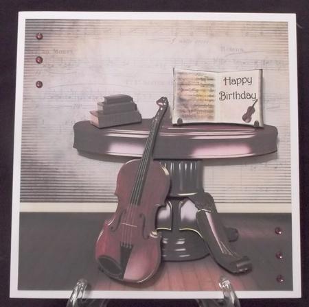 Music Table Top by Suzi Cooper