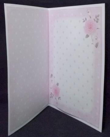 Dressed to Impress Floral Insert by Suzi Cooper