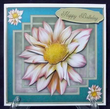 Dahlia Nouveau Card Font 2 by Suzi Cooper