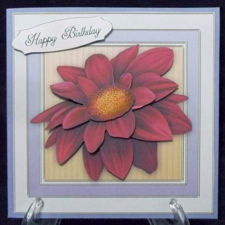 Dahlia Nouveau Card Font 3 by Suzi Cooper