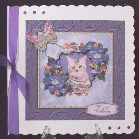 Kitten Number 6, Six Inch Topper by Suzi Cooper