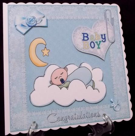 Boy Blue Baby by Suzi Cooper