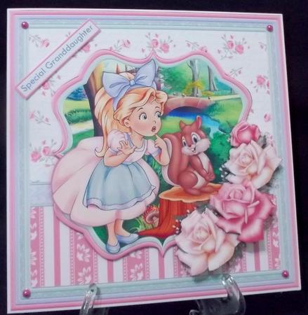 Woodland Friends 8x8 Decoupage Mini Kit by Suzi Cooper