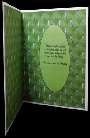 Simply Cricket Insert by Suzi Cooper