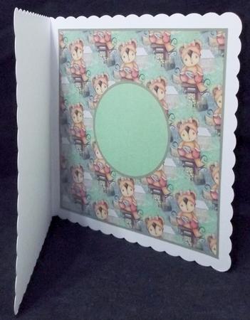 Retrement/birthday Bear Insert by Suzi Cooper