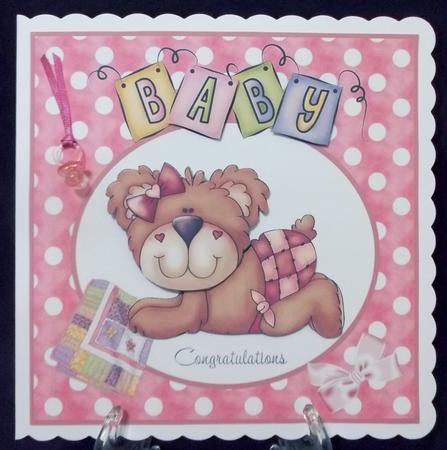Polka Baby Girl by Suzi Cooper