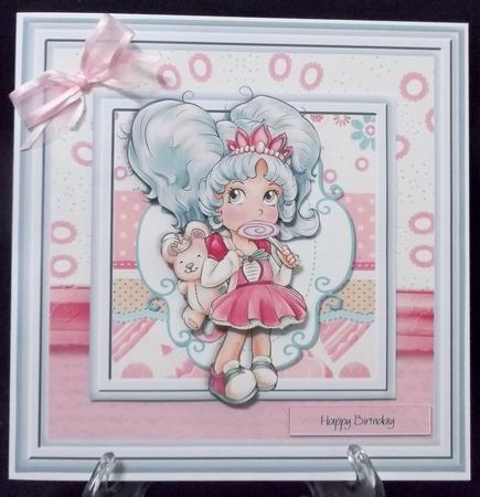 My Girl Lollipop Mini Kit by Suzi Cooper