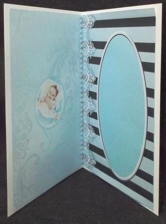 It't a Boy Insert by Suzi Cooper