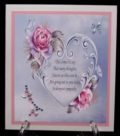 With Deepest Sympathy by Suzi Cooper