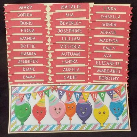 Banners with Girls Names 2 by Suzi Cooper