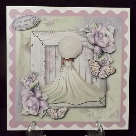 Shadow Box - the Stroll by Suzi Cooper