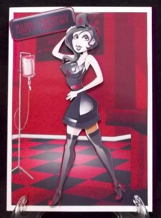 Naughty Nurse Black by Suzi Cooper