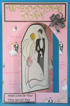K Card Arch Wedding Card Sheet 2 by Suzi Cooper