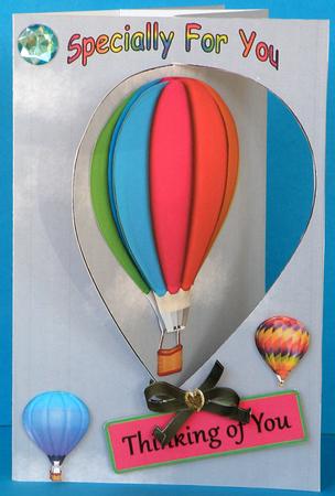 K Card Birthday Balloon Sheet 1 by Suzi Cooper