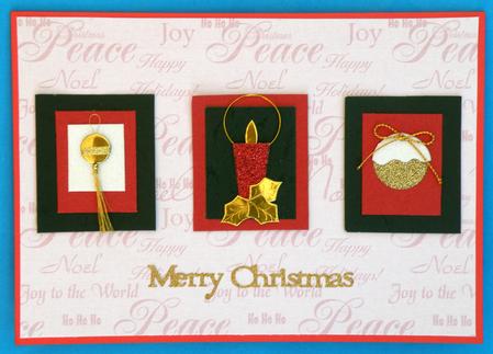 Subtle Shade Christmas Sentiments Backing Paper by Suzi Cooper