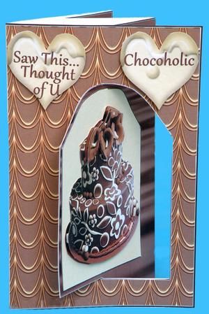 K Card for the Chocoholic Sheet 2 by Suzi Cooper