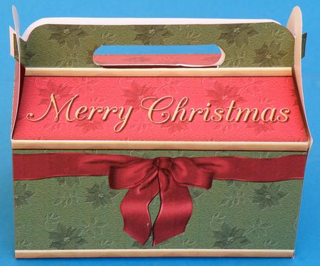 Merry Christmas - Gable Box Kit by Suzi Cooper