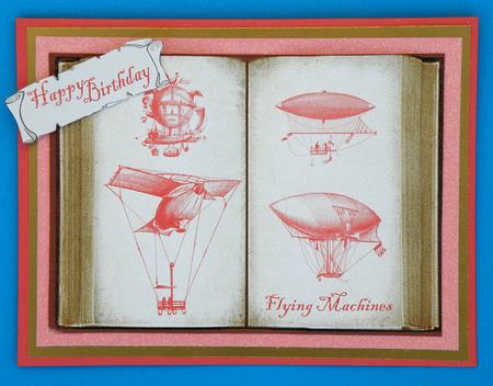 Flying Machines by Suzi Cooper