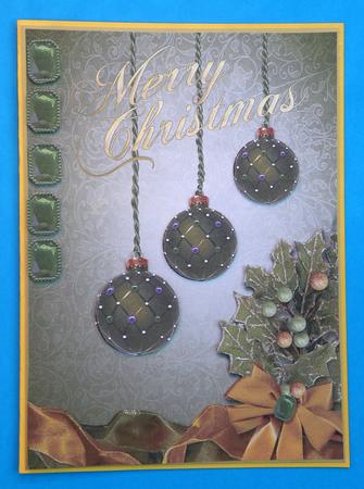 Christmas Card 2 by Suzi Cooper