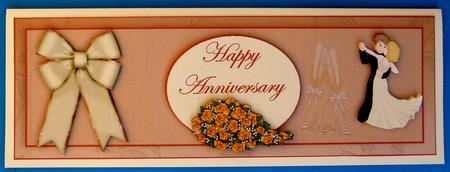 Anniversary Dl by Suzi Cooper