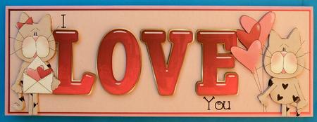 Kool Kats Valentine by Suzi Cooper