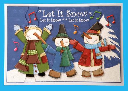 The Snowman Song - Wavy Stacker by Suzi Cooper