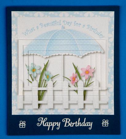What a Beautiful Day for a Birthday by Suzi Cooper