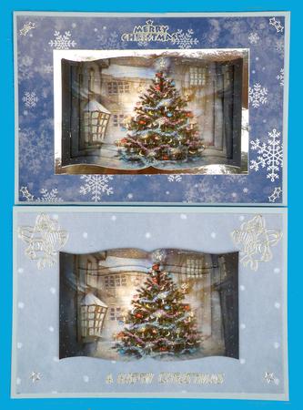 My Christmas Tree Tunnel Book Sheet by Suzi Cooper