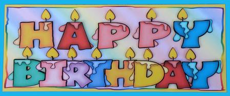 Happy Birthday Dl by Suzi Cooper