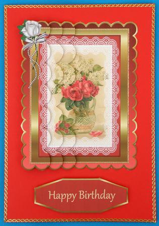Anniversary Roses by Suzi Cooper