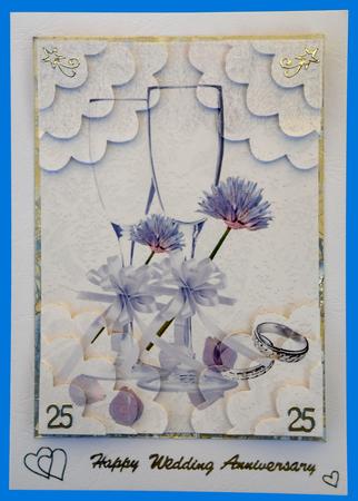 Wedding Day/anniversary Corner Shell Stacker by Suzi Cooper
