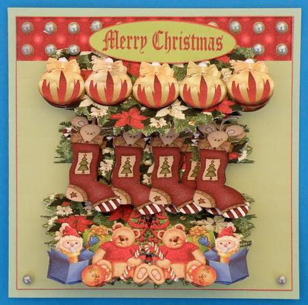 Flip and Flop Card Front So Easy to Make Just Apply to Card by Suzi Cooper