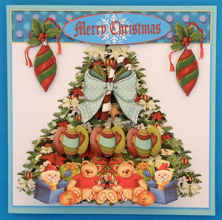 Flip and Flop Card Snow Time Quick Double Dimension Card Fr by Suzi Cooper
