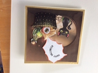 Spooky Cupcakes - Trick or Treat 13 - Special 3D Decoupage + Insert & Tag by SYLVIA Chapman