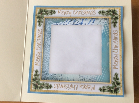 Lovely Insert Blank  by SYLVIA Chapman