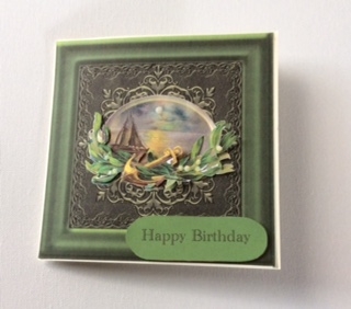 Birthday Male/Fathers Day Card by SYLVIA Chapman