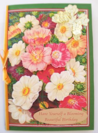 A Blooming Beautiful Birthday by SYLVIA Chapman