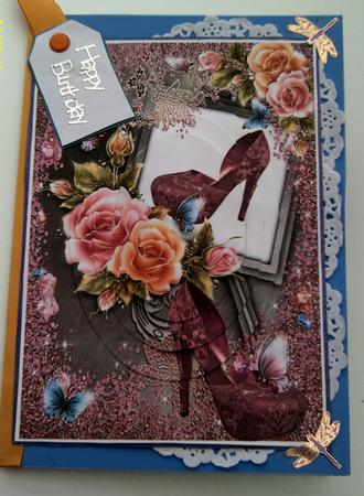 Pink Bling by SYLVIA Chapman