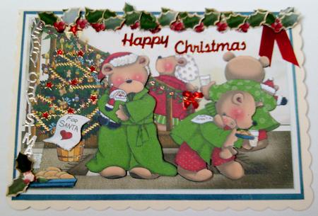 Twa's the Night Before Christmas  by SYLVIA Chapman