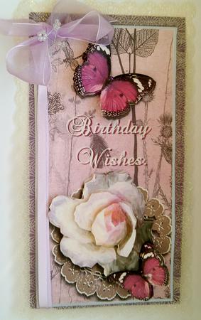 Birthday Wishes by SYLVIA Chapman
