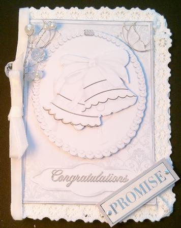 White Wedding Bells 1 by SYLVIA Chapman