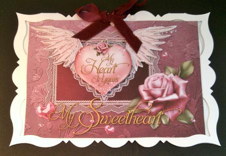My Heart is Yours - my Sweetheart by SYLVIA Chapman