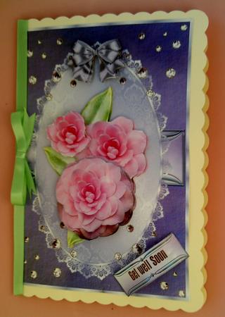 Pink Camelia by SYLVIA Chapman